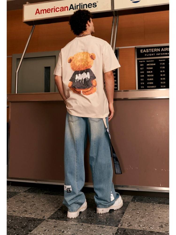 MWM WIDE LEG DENIM PANT