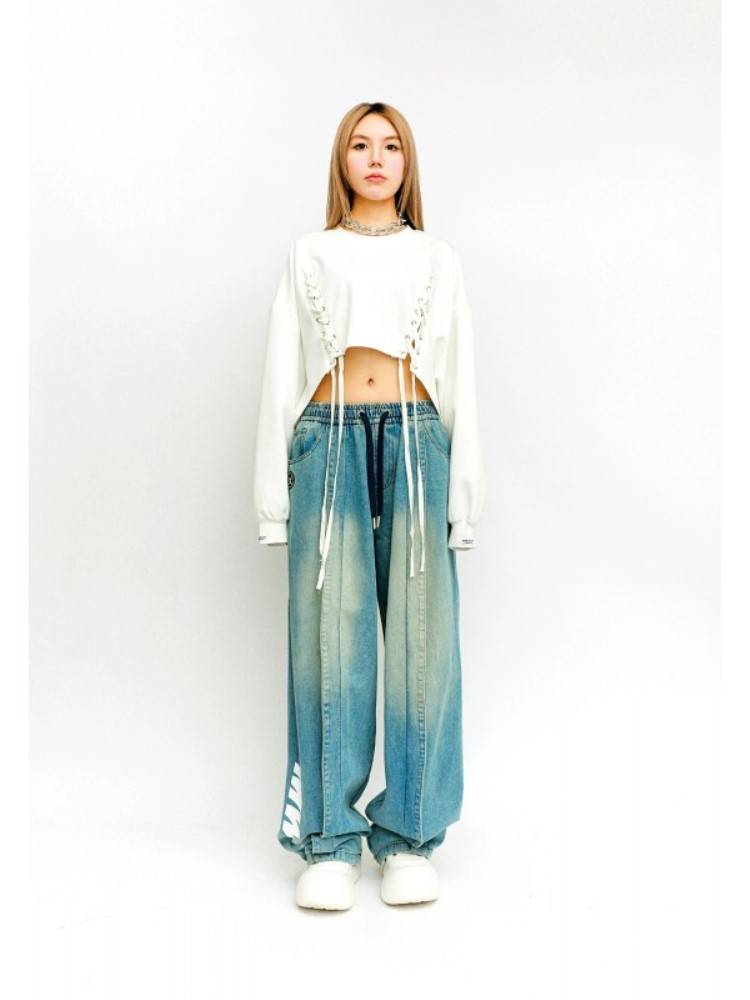 MWM WIDE LEG DENIM PANT