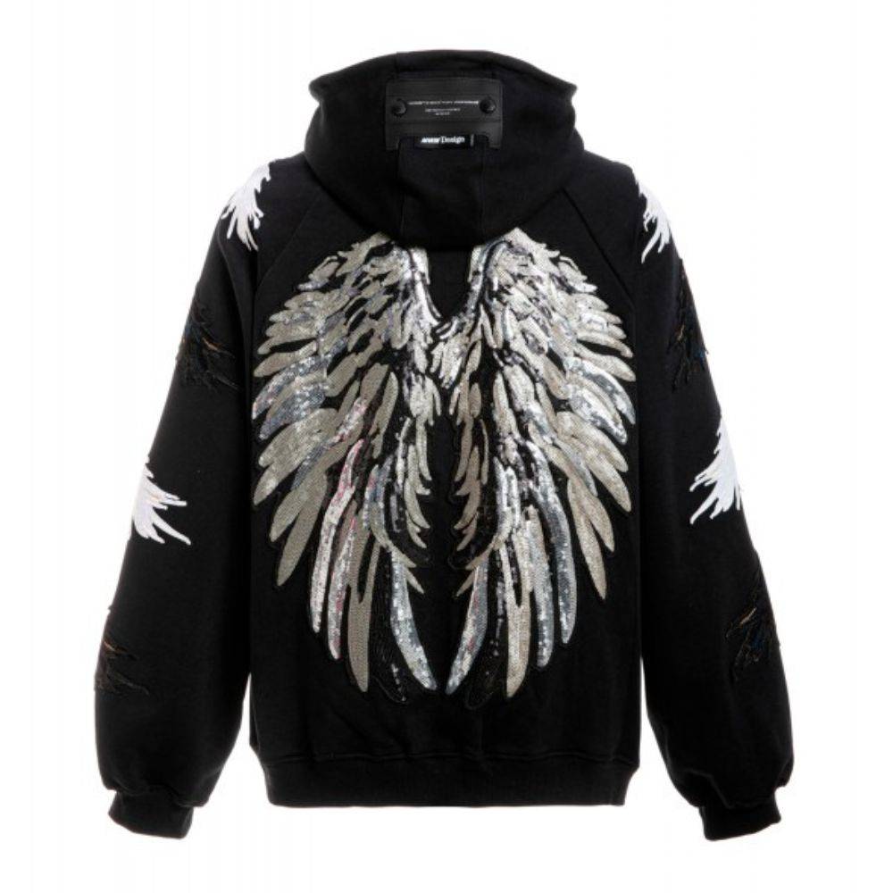 MWM WINGS FULL ZIP SWEATER