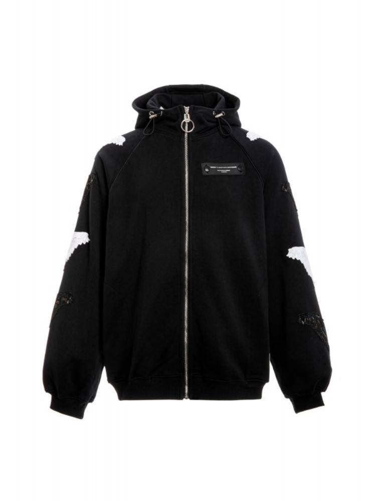MWM WINGS FULL ZIP SWEATER