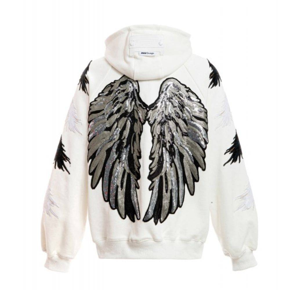 MWM WINGS FULL ZIP SWEATER