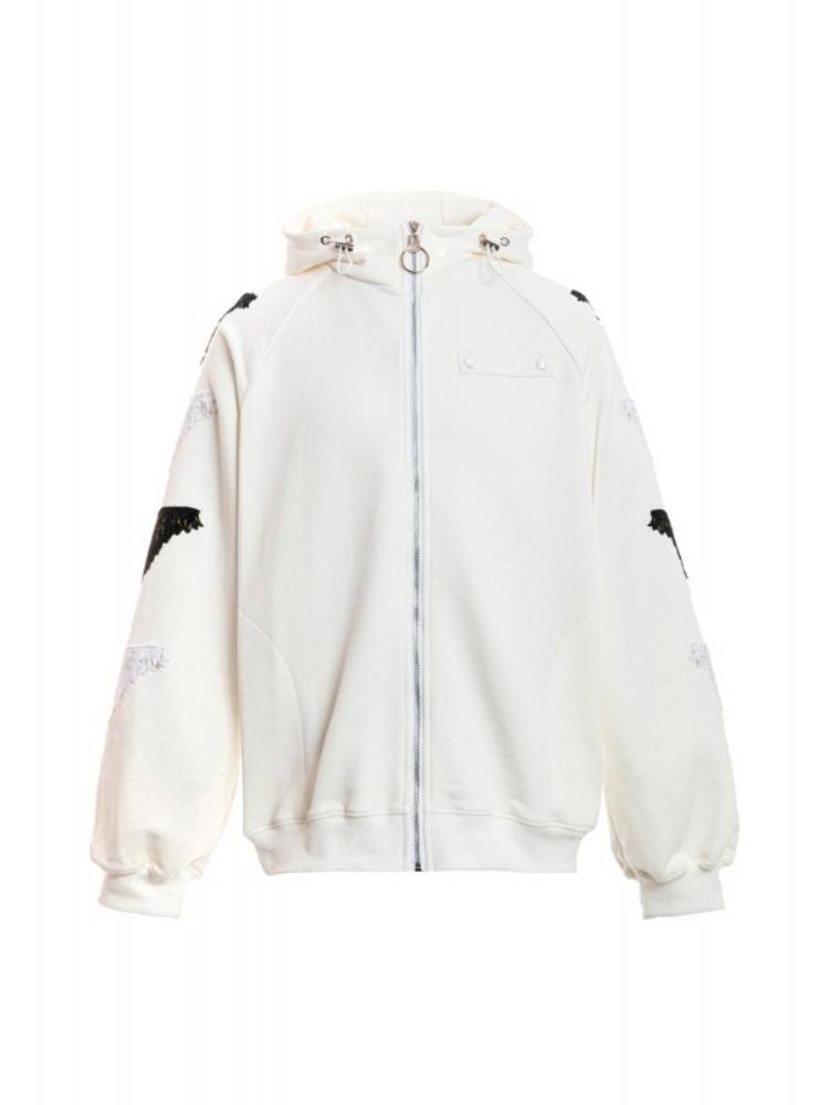 MWM WINGS FULL ZIP SWEATER