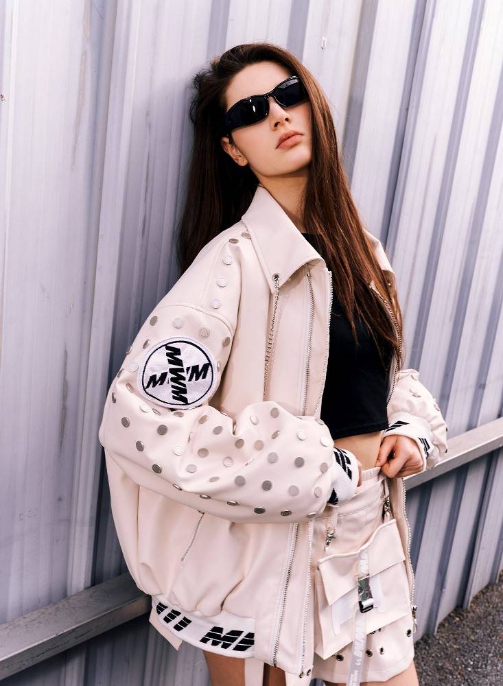 MWM WINGS PU LEATHER JACKET