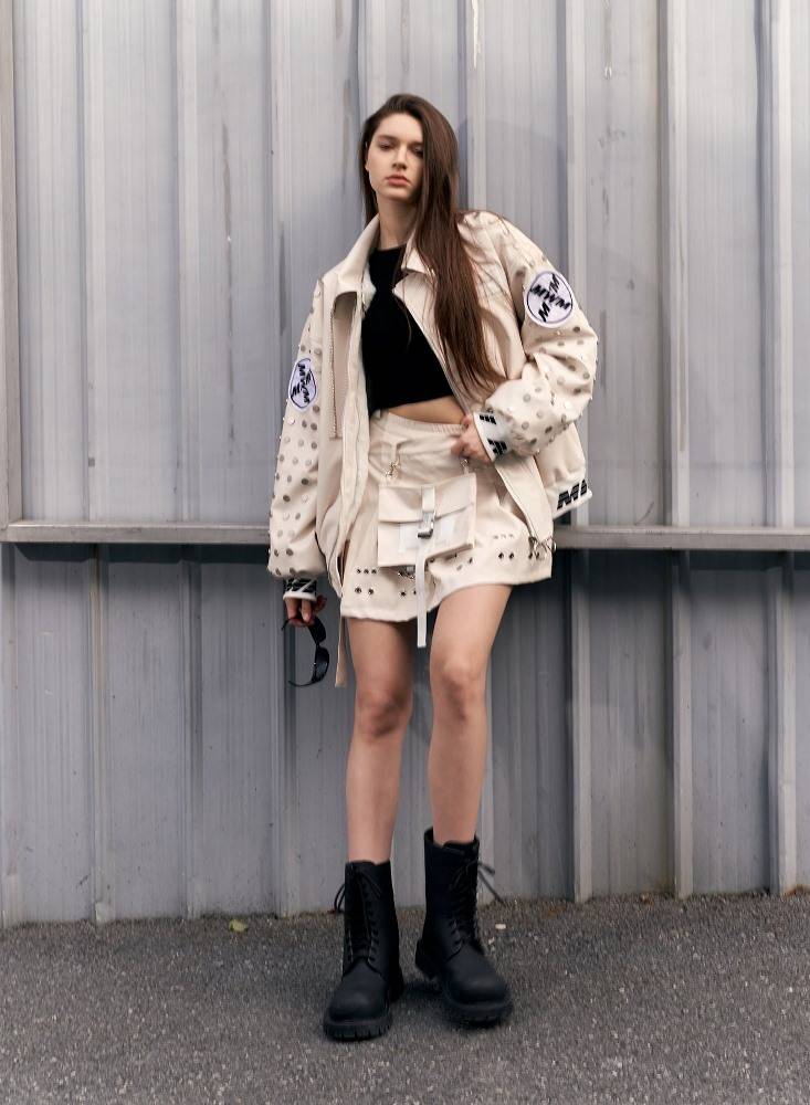 MWM WINGS PU LEATHER JACKET