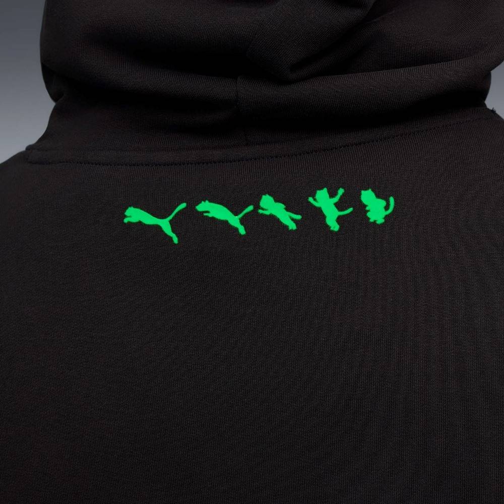 PUMA X RIPNDIP BOXY GRAPHIC HOODIE TR