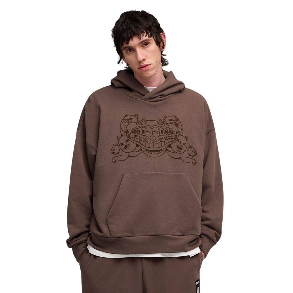 PUMA X RIPNDIP BOXY GRAPHIC HOODIE TR