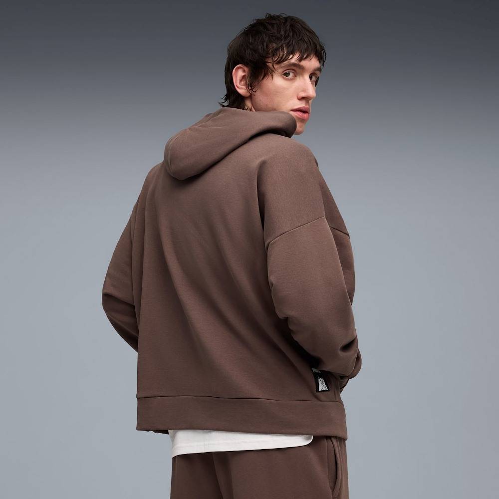 PUMA X RIPNDIP BOXY GRAPHIC HOODIE TR