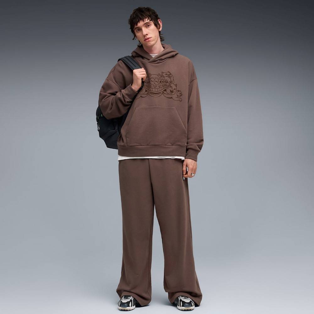 PUMA X RIPNDIP BOXY GRAPHIC HOODIE TR