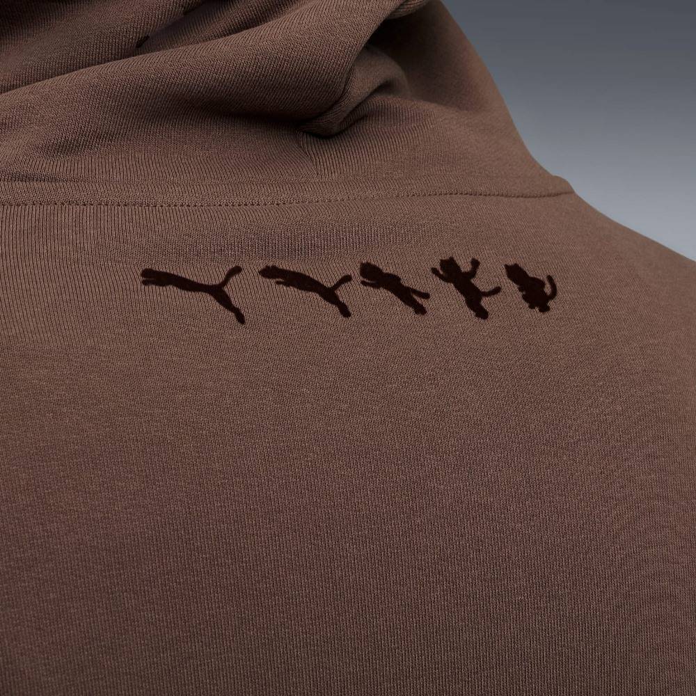 PUMA X RIPNDIP BOXY GRAPHIC HOODIE TR