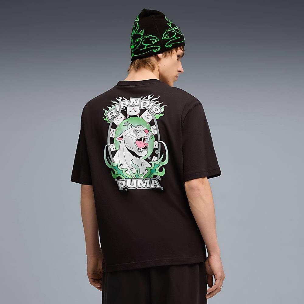 PUMA X RIPNDIP BOXY GRAPHIC TEE