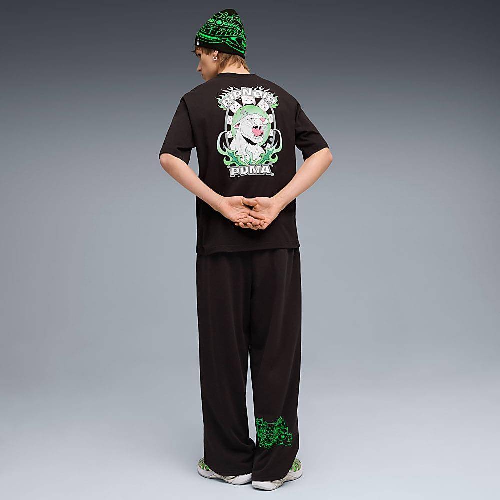 PUMA X RIPNDIP BOXY GRAPHIC TEE