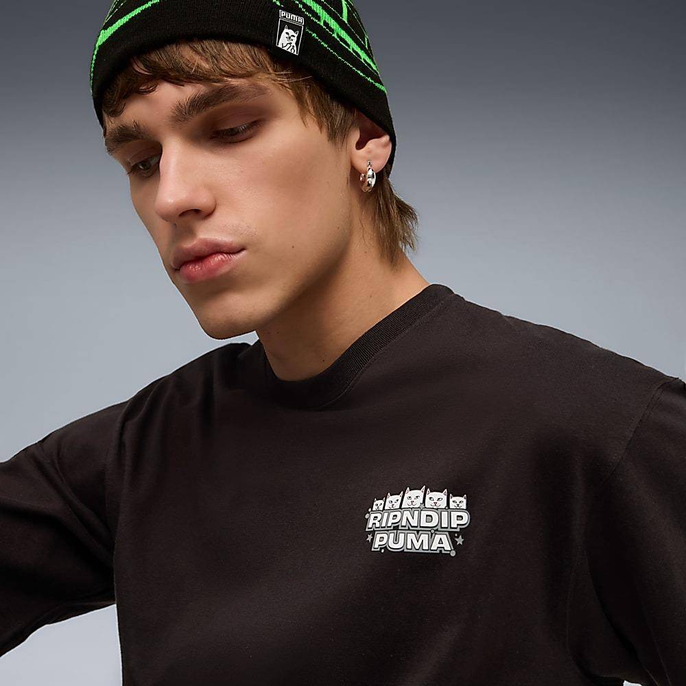 PUMA X RIPNDIP BOXY GRAPHIC TEE