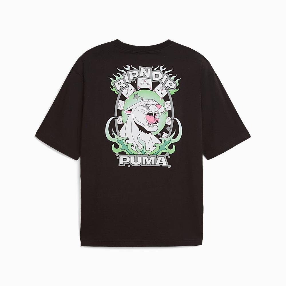 PUMA X RIPNDIP BOXY GRAPHIC TEE