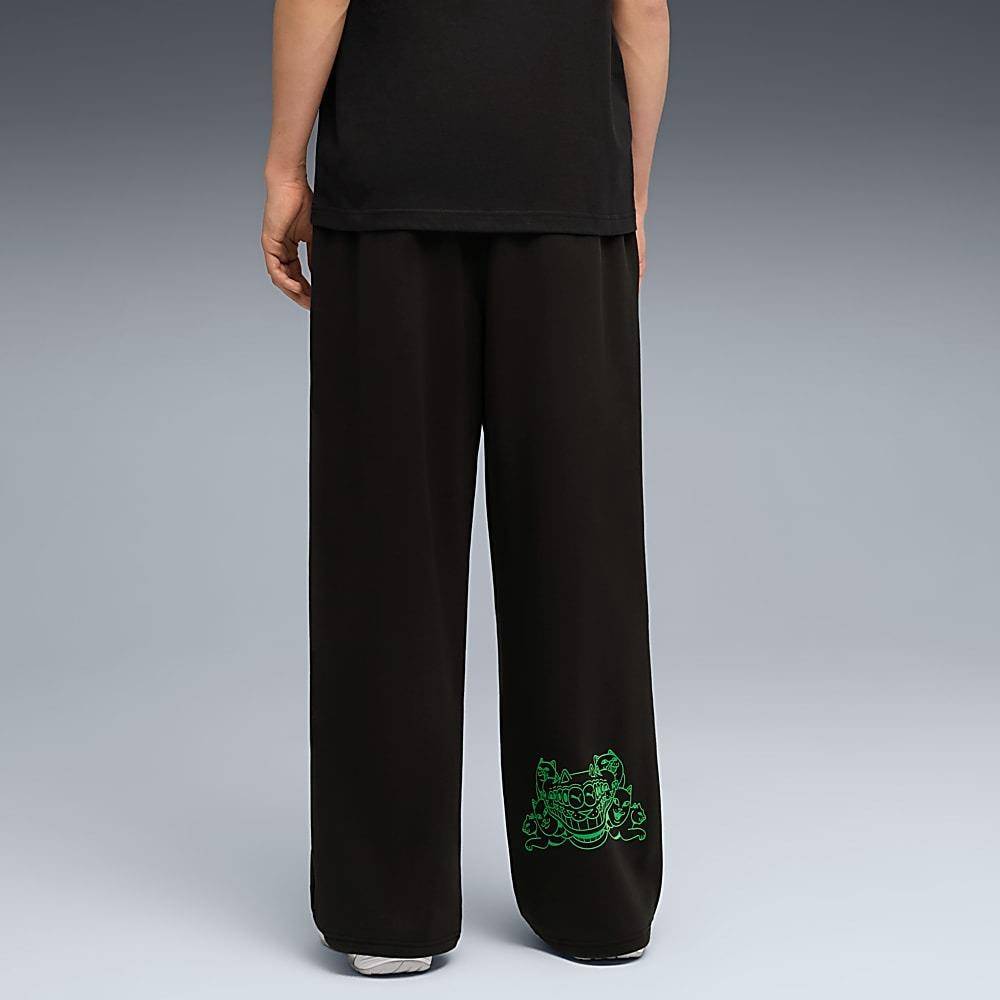 PUMA X RIPNDIP OVERSIZED WIDE SWEATPANTS TR OP