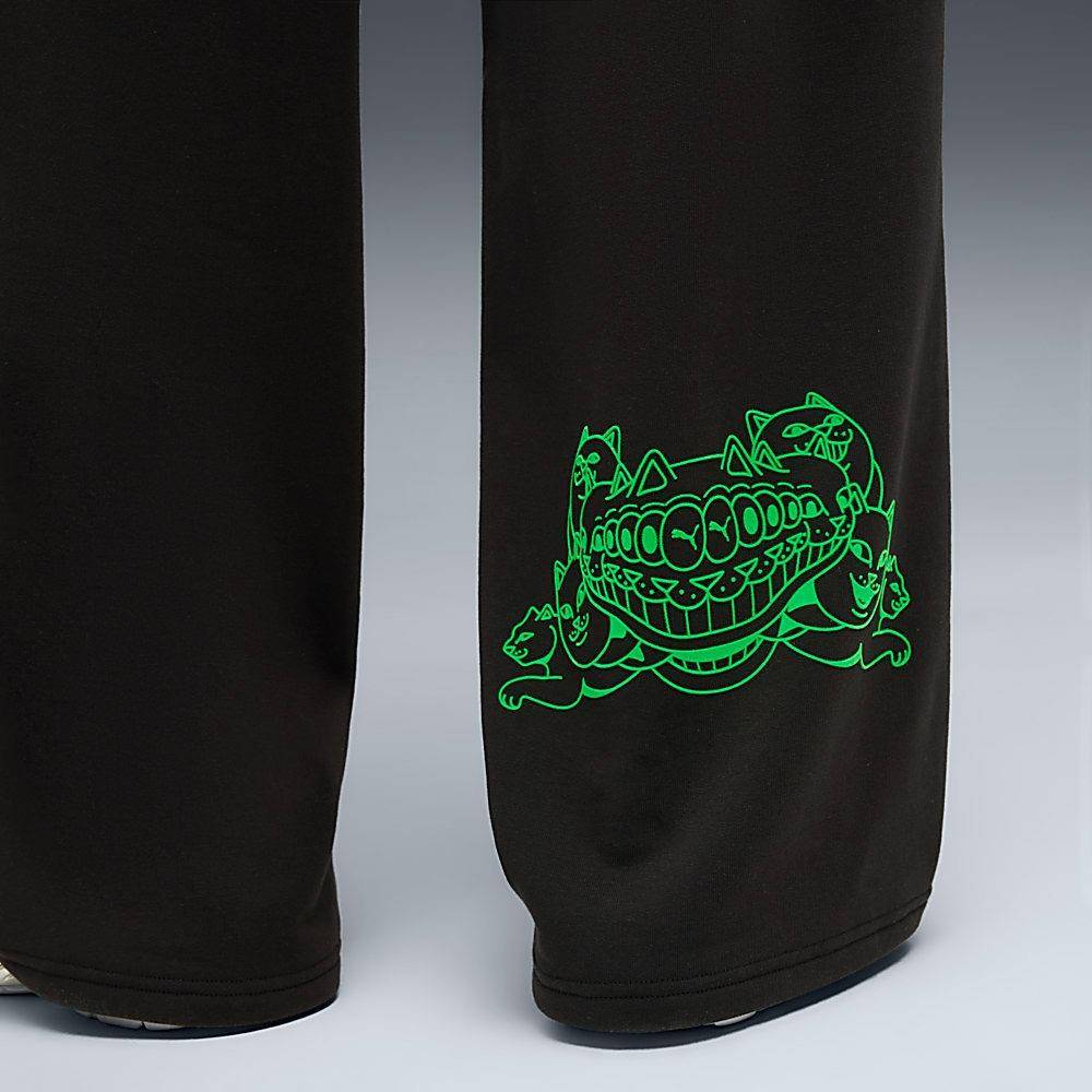 PUMA X RIPNDIP OVERSIZED WIDE SWEATPANTS TR OP