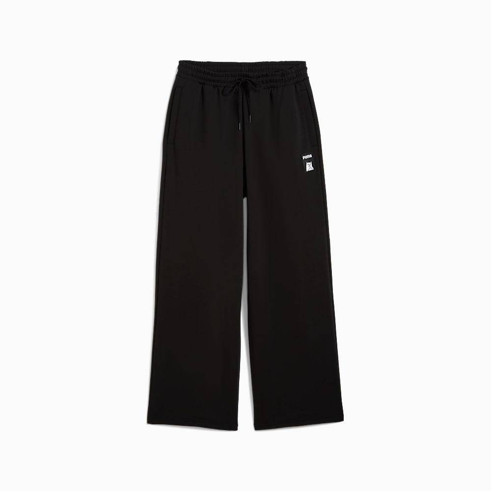 PUMA X RIPNDIP OVERSIZED WIDE SWEATPANTS TR OP