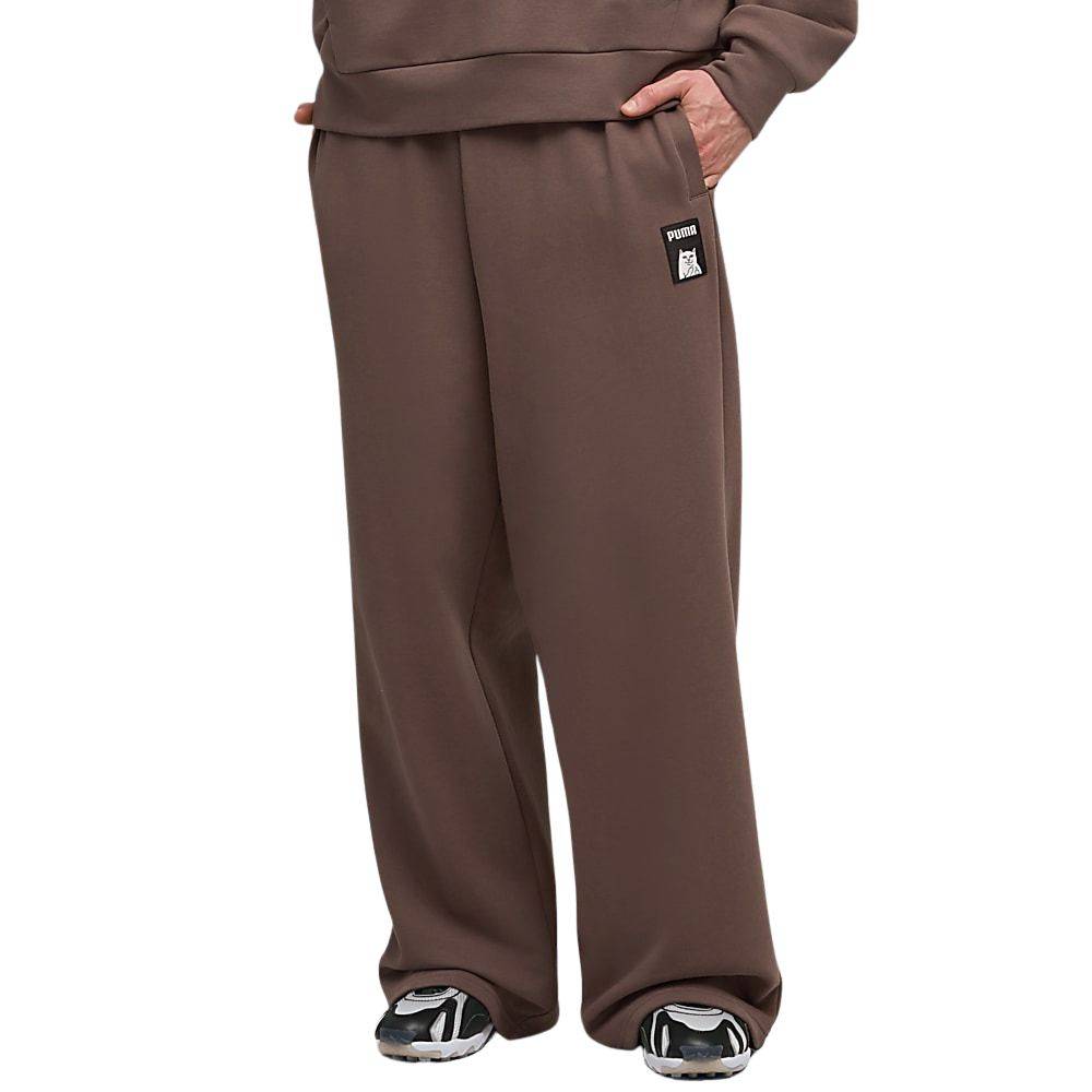 PUMA X RIPNDIP OVERSIZED WIDE SWEATPANTS TR OP