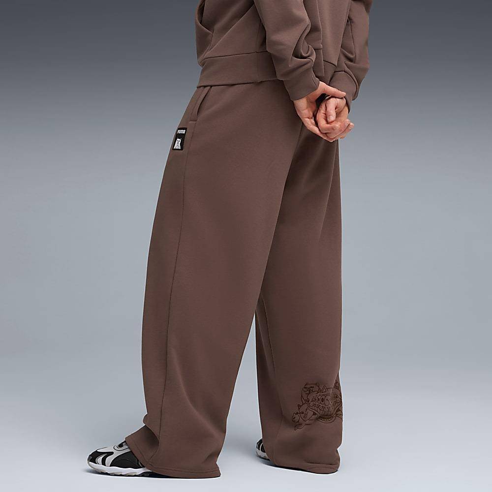 PUMA X RIPNDIP OVERSIZED WIDE SWEATPANTS TR OP