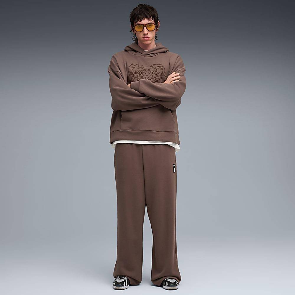 PUMA X RIPNDIP OVERSIZED WIDE SWEATPANTS TR OP