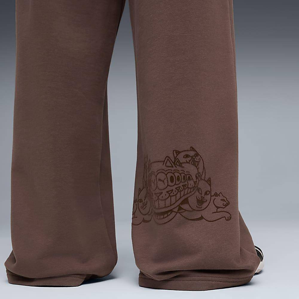 PUMA X RIPNDIP OVERSIZED WIDE SWEATPANTS TR OP