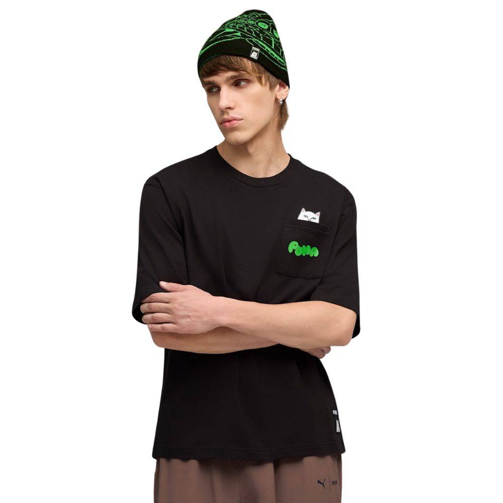 PUMA X RIPNDIP RELAXED POCKET TEE