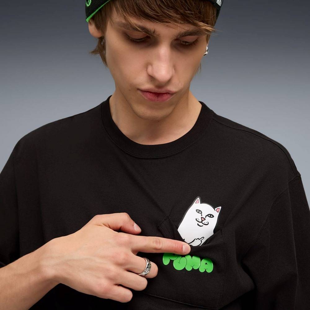 PUMA X RIPNDIP RELAXED POCKET TEE