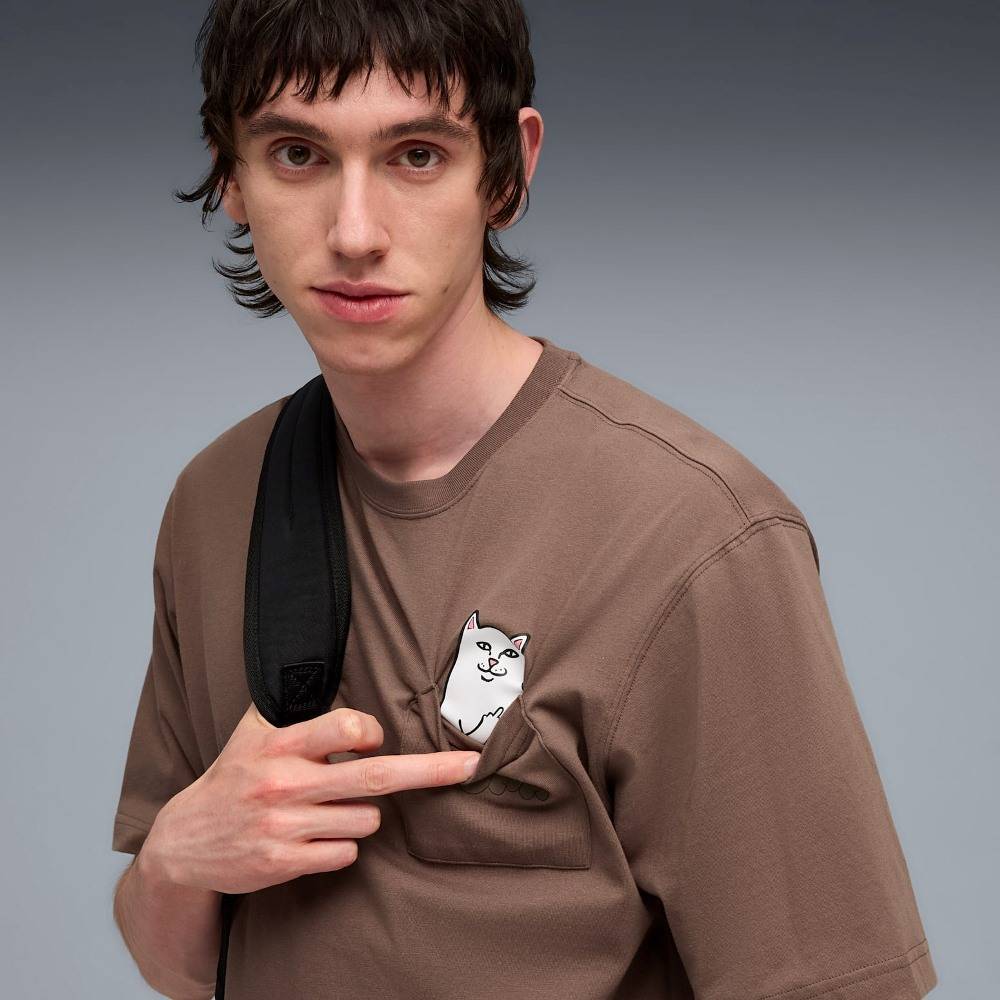 PUMA X RIPNDIP RELAXED POCKET TEE