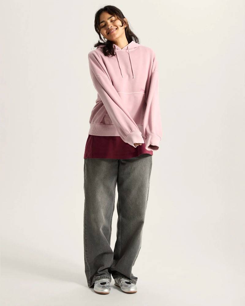 VANS W RETRO PULLOVER HOODIE