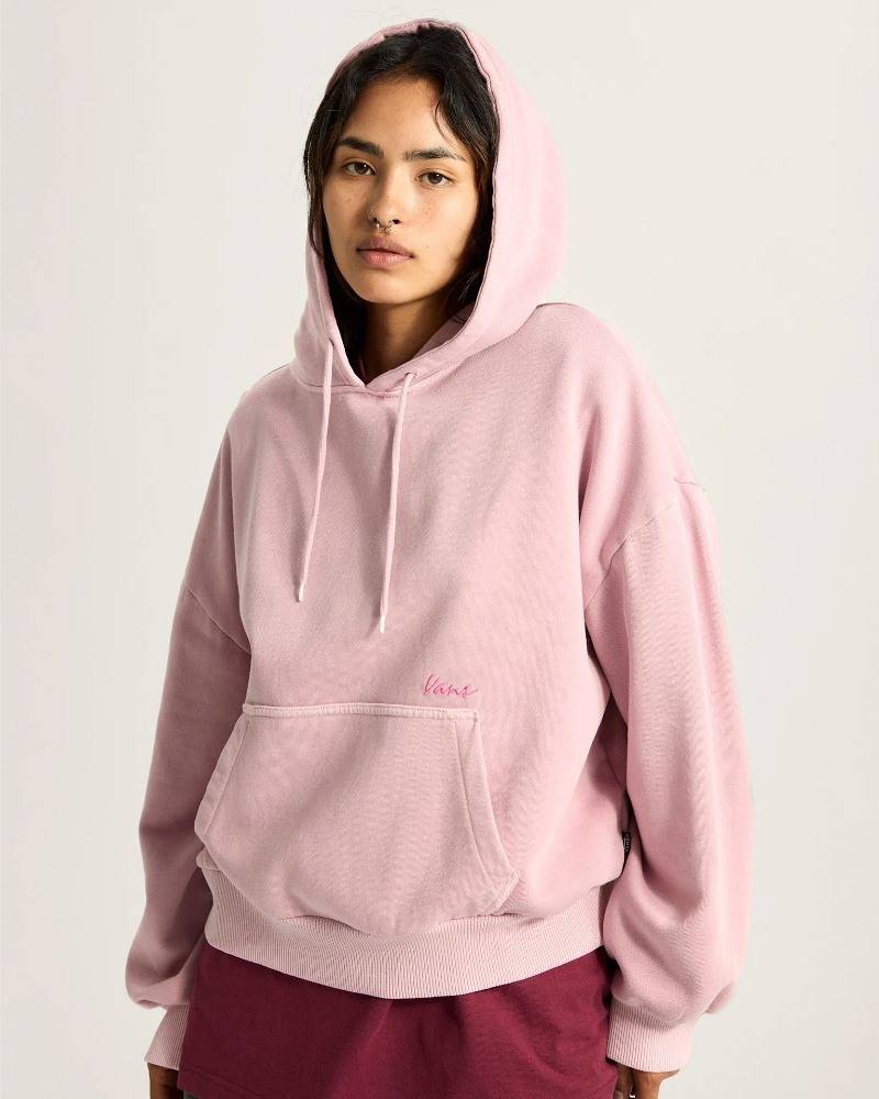 VANS W RETRO PULLOVER HOODIE