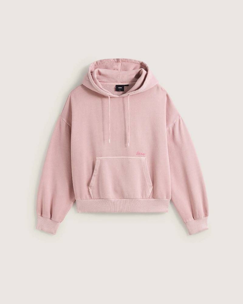 VANS W RETRO PULLOVER HOODIE
