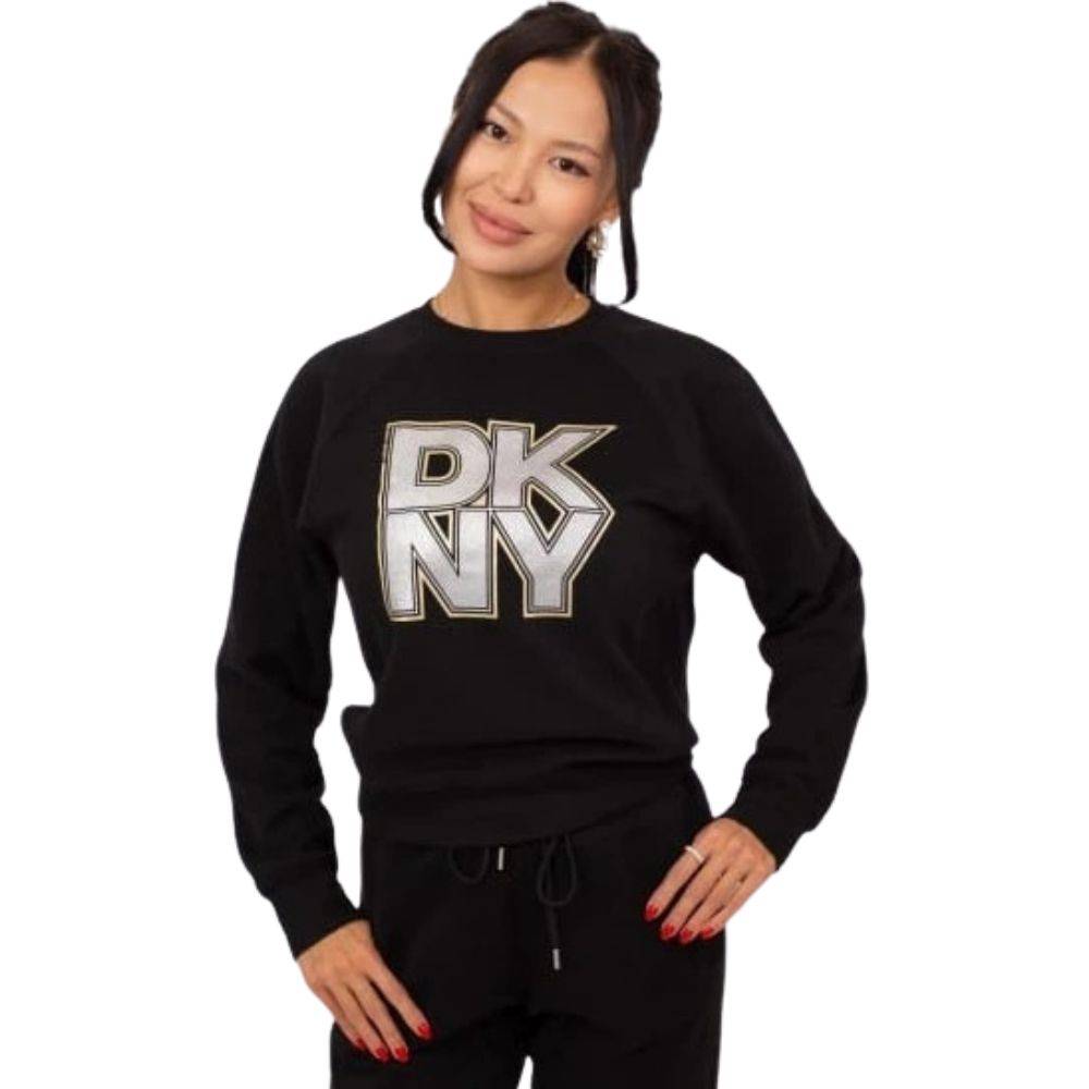 DKNY LOGO SWEATER