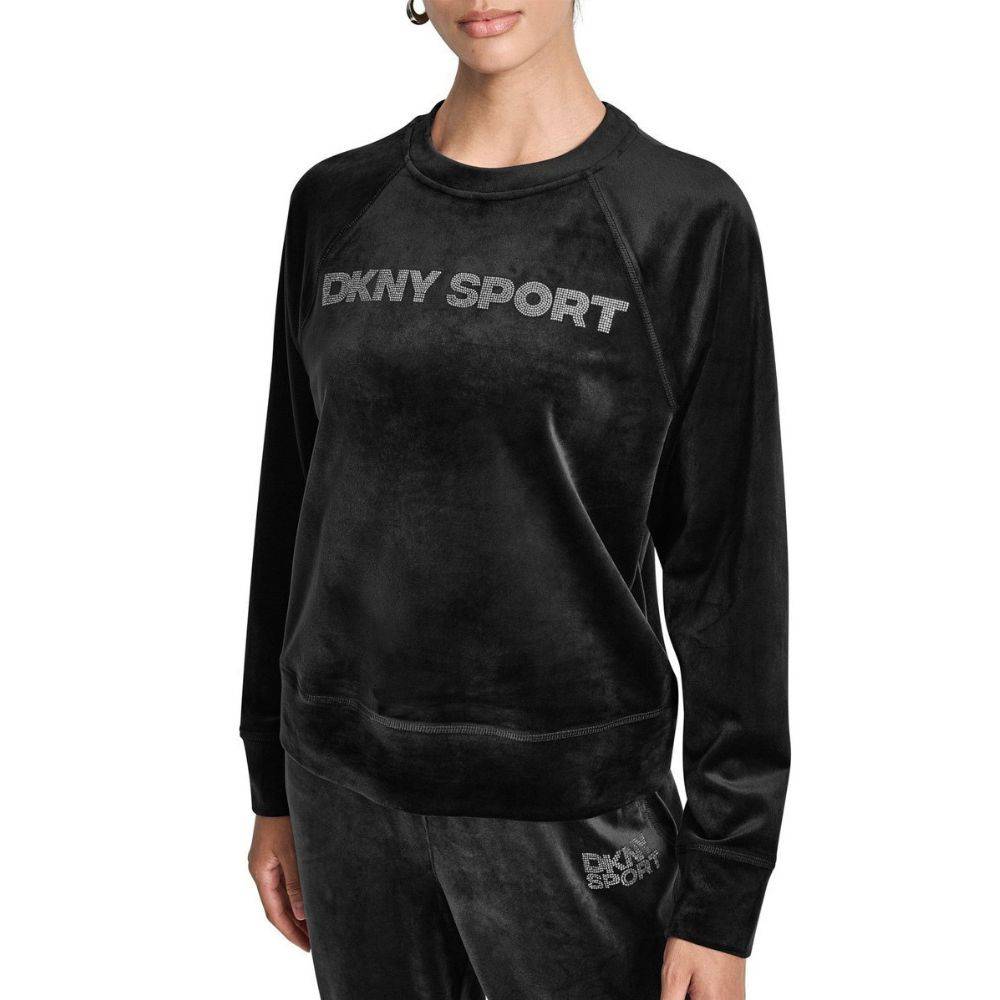 DKNY LOGO SWEATER
