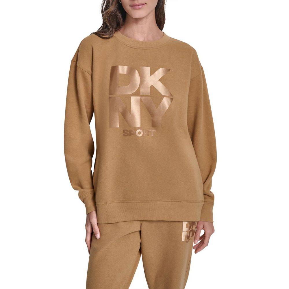 DKNY LOGO SWEATER