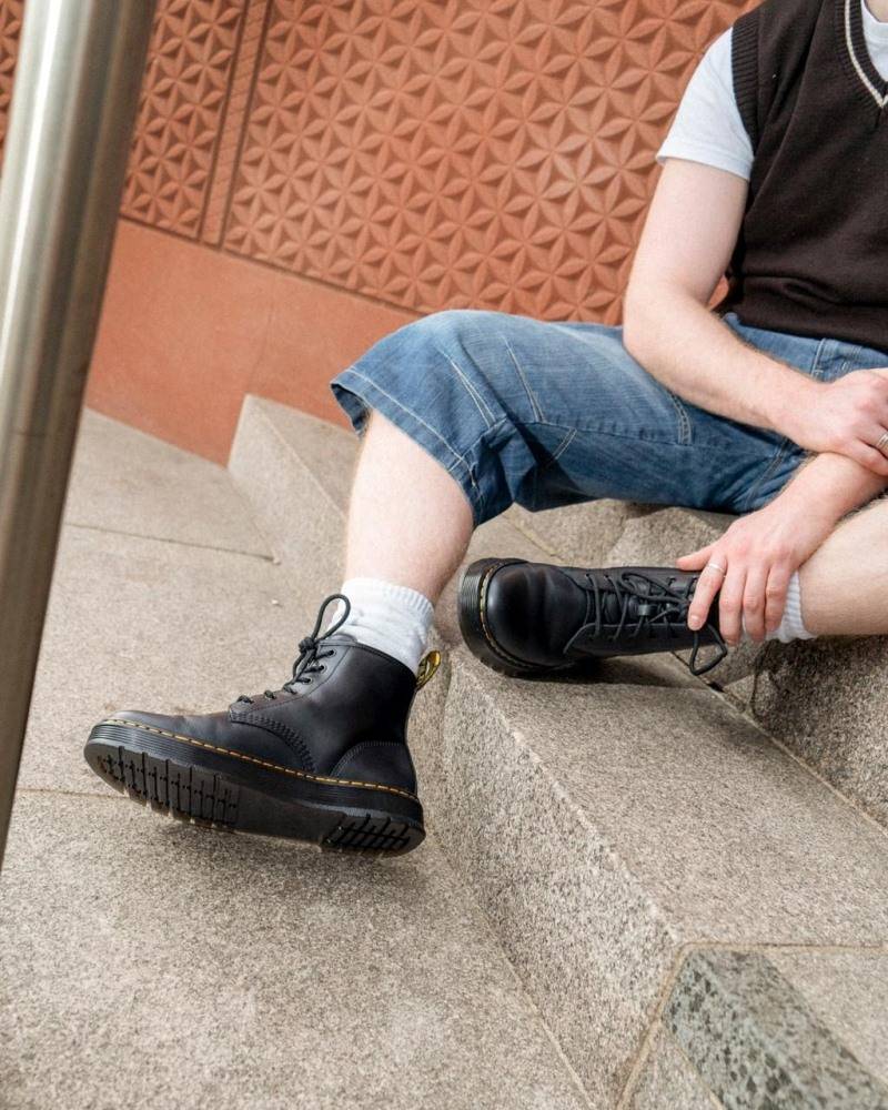 DR MARTENS BROOKLINE CHUKKA 6 EYE BOOT