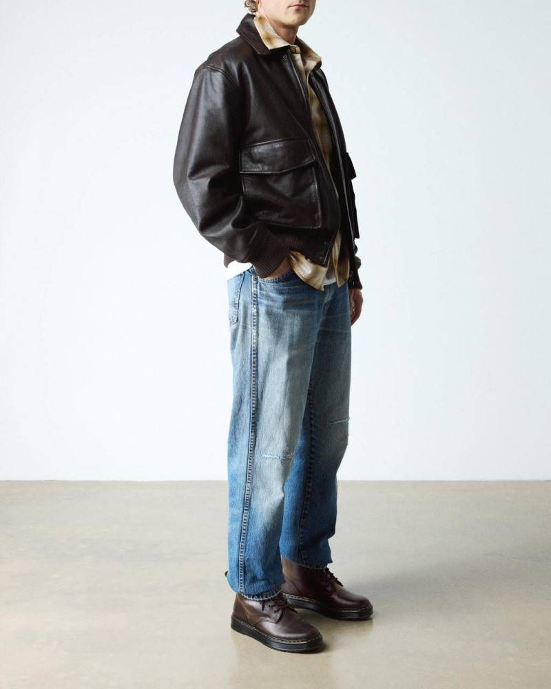 DR MARTENS BROOKLINE CHUKKA 6 EYE BOOT