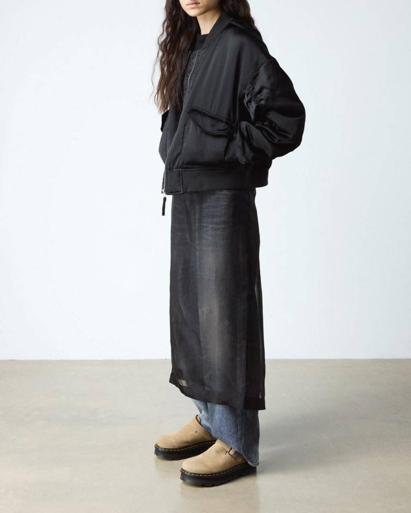 DR MARTENS ZEBZAG MULE EH SUEDE MB