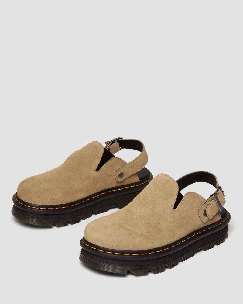 DR MARTENS ZEBZAG MULE EH SUEDE MB