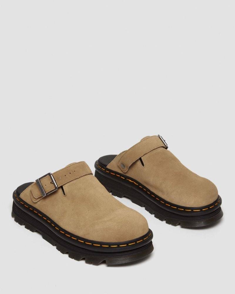 DR MARTENS ZEBZAG MULE EH SUEDE MB