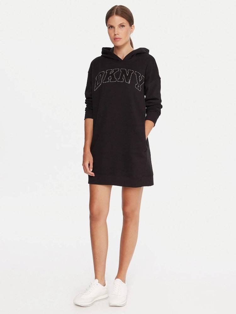 DKNY LOGO DRESS