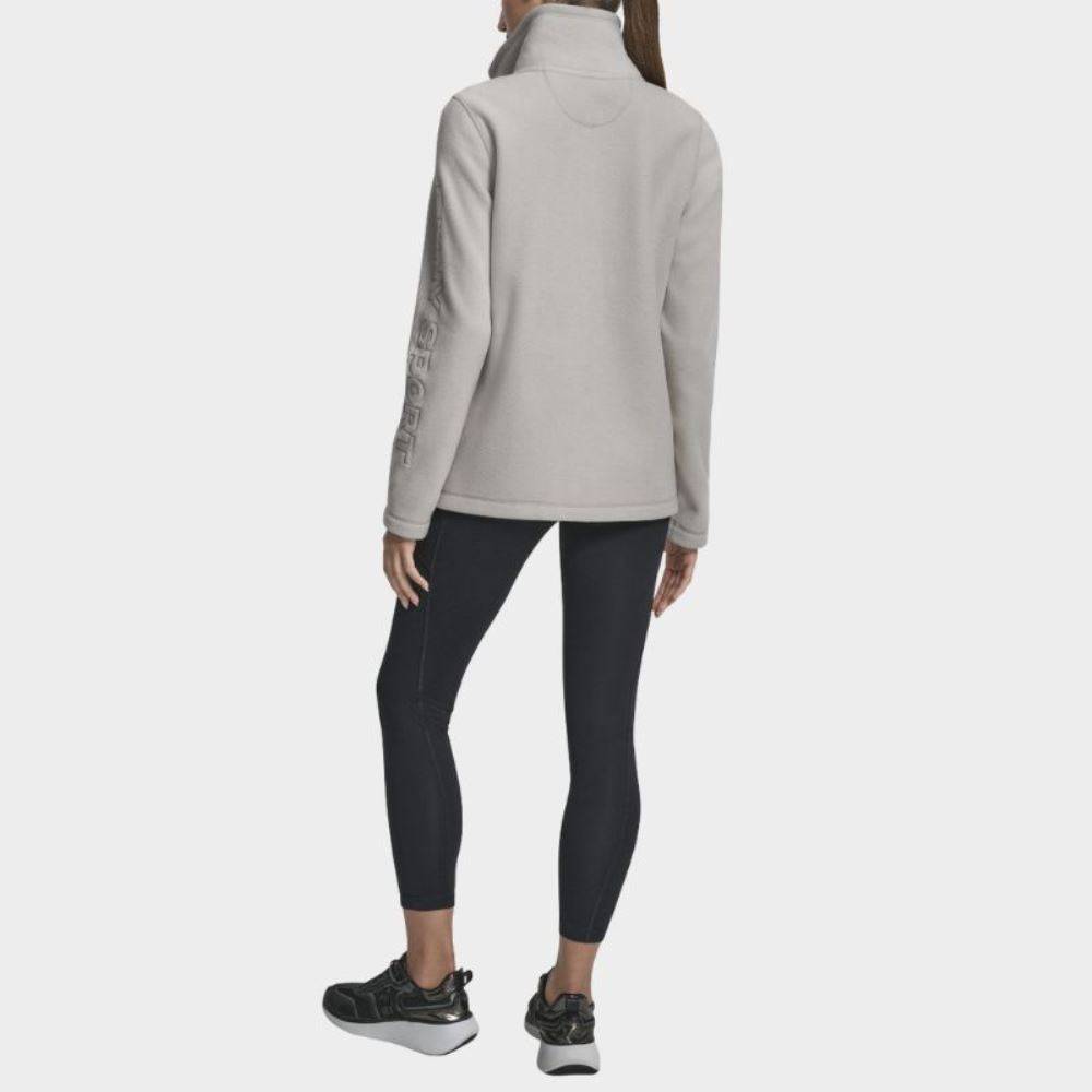 DKNY LOGO ZIP HOODIE