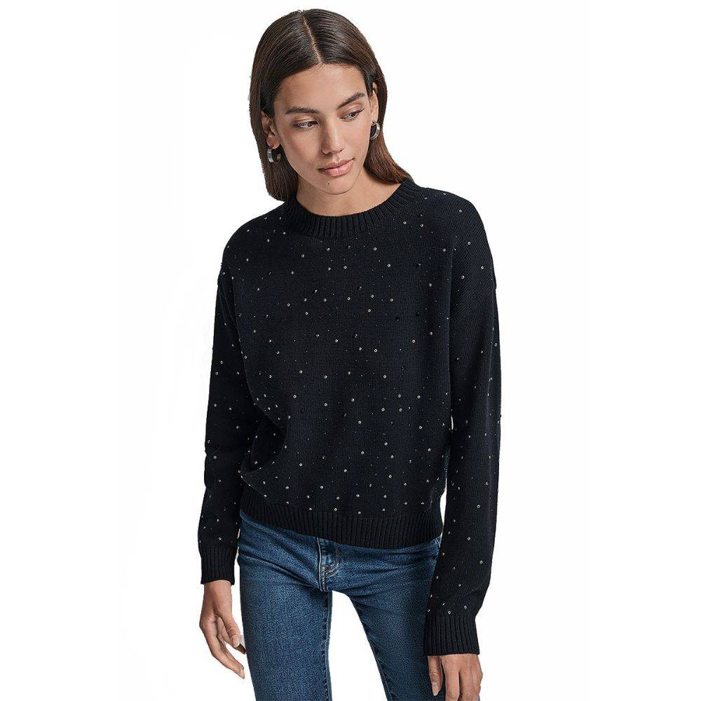 DKNY LONG SLEEVE SWEATER