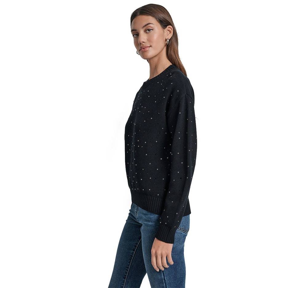 DKNY LONG SLEEVE SWEATER