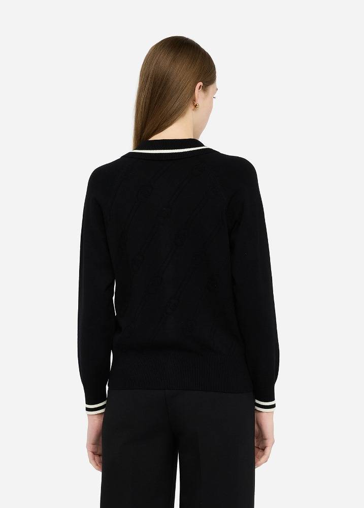 LIU JO KNITTED CARDIGAN