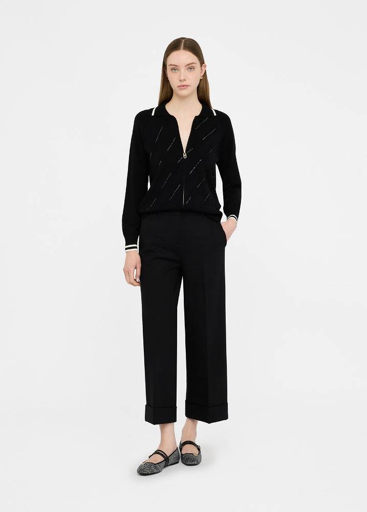 LIU JO KNITTED CARDIGAN