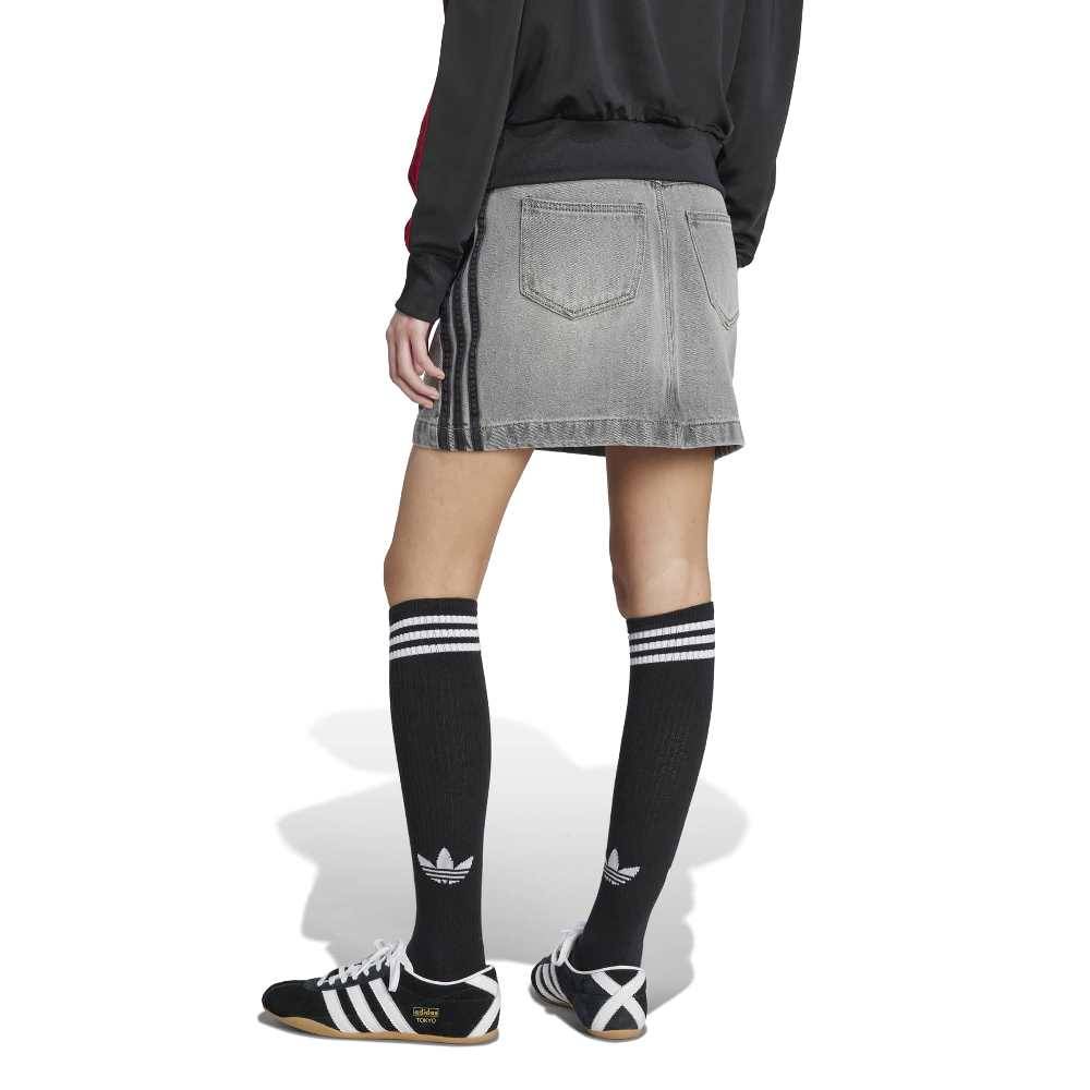ADIDAS DENIM MINI SKIRT