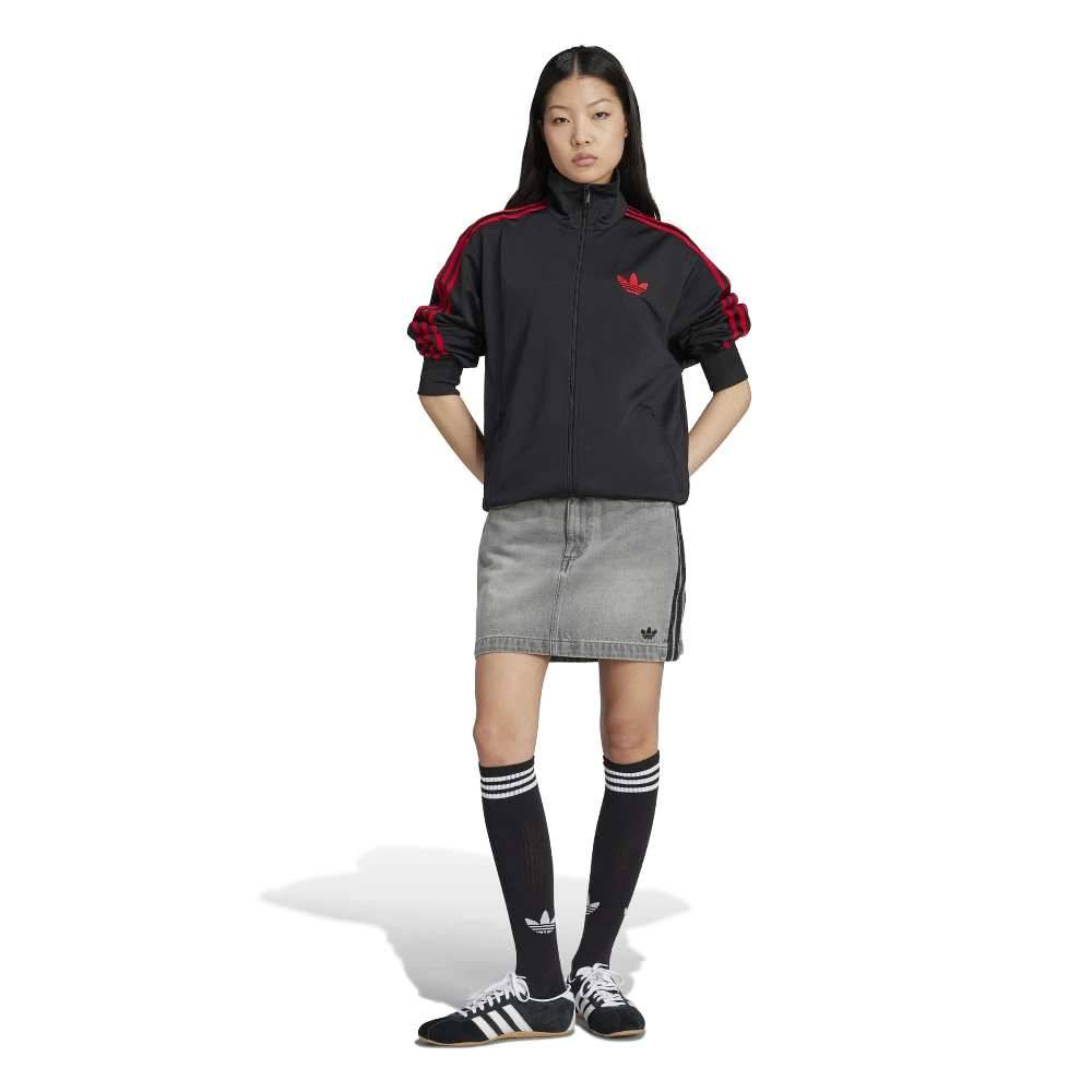 ADIDAS DENIM MINI SKIRT