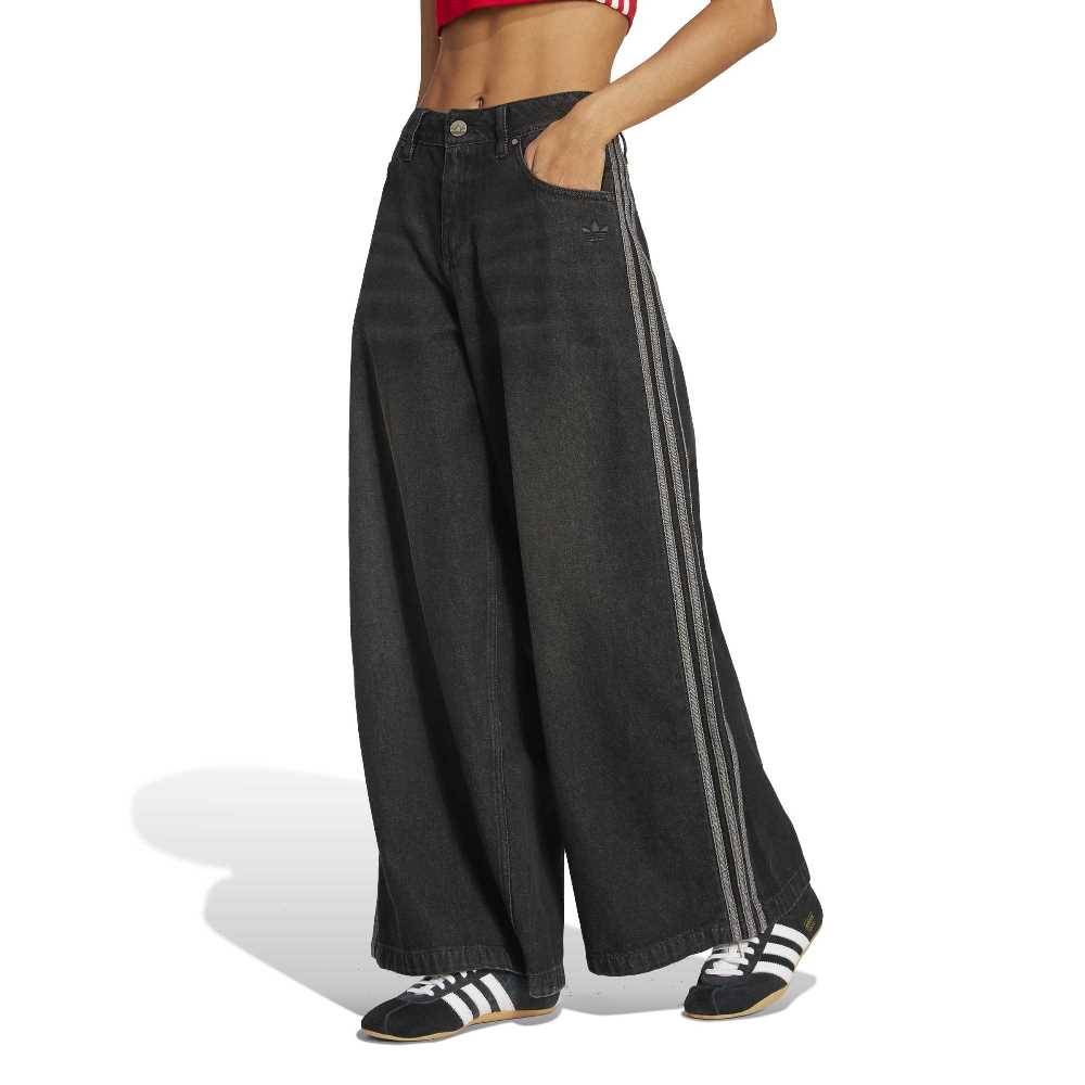 ADIDAS DENIM WIDE PANT