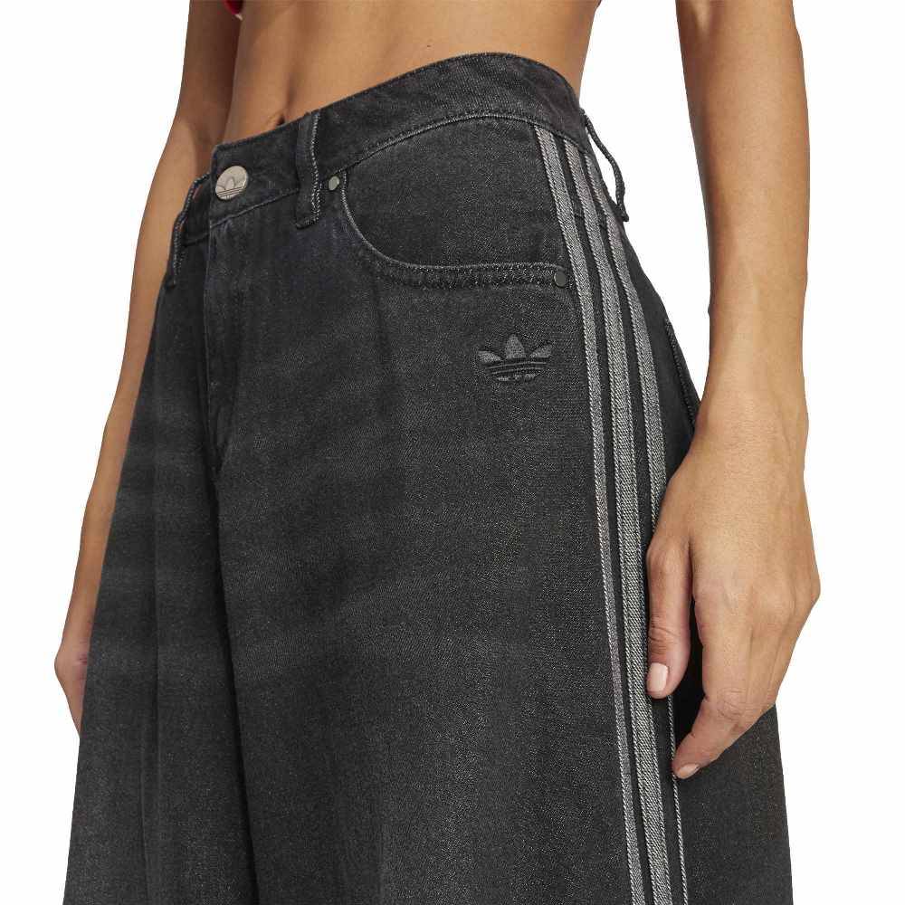 ADIDAS DENIM WIDE PANT