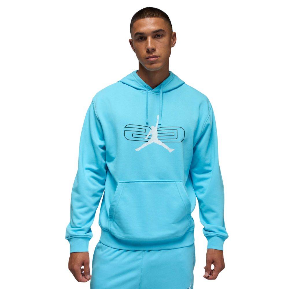 NIKE JORDAN SPORT CROSSOVER FLEECE GFX HOODIE