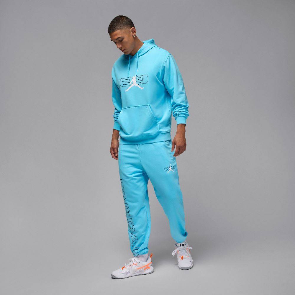 NIKE JORDAN SPORT CROSSOVER FLEECE GFX HOODIE